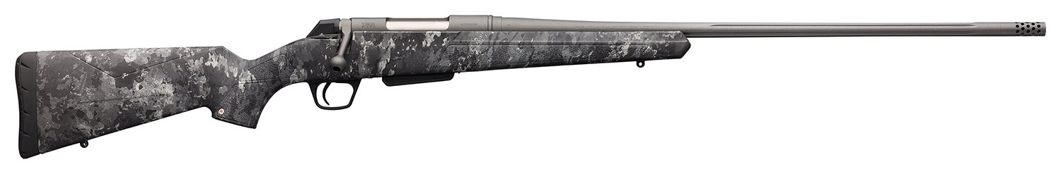 WINCHESTER XPR Extreme Hunter 6.5 Creedmoor 22" 5rd Bolt Rifle w/ Fluted Threaded Barrel - Tungsten