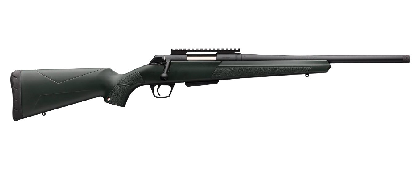 WINCHESTER XPR Stealth 6.8 Western 22" 5rd Bolt Rifle w/ Threaded Barrel | Black