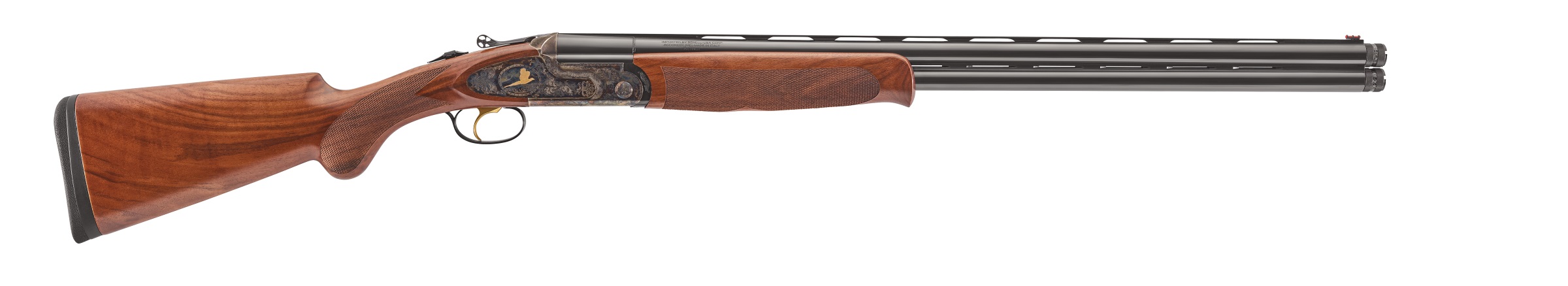 FRANCHI Instinct Sidelock 12 Gauge 3" 28" Over / Under Shotgun - Case Hardened | Walnut
