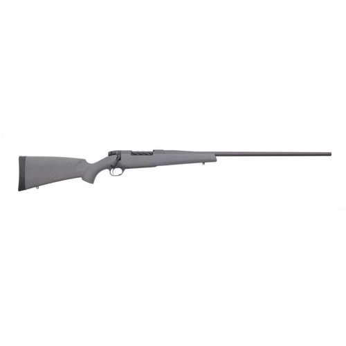 WEATHERBY Mark V Kings XK7 65 Creedmoor 22 4rd Bolt Rifle w Threaded Barrel  Granite Grey Stock
