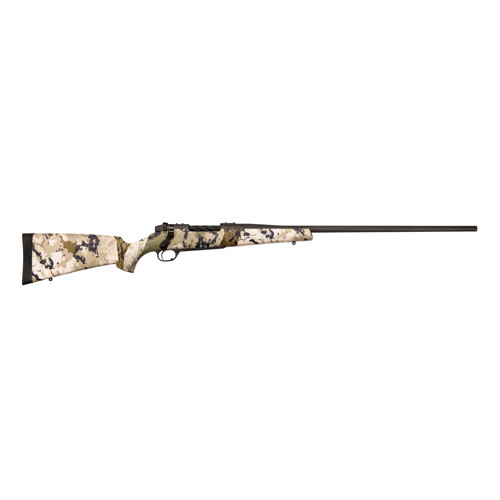 WEATHERBY Mark V 300 Win Mag 26 31 Bolt Rifle w Threaded Barrel  Cobalt  Kings XK7 Camo