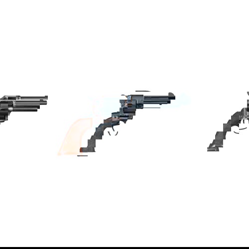 UBERTI 1873 Cattleman El Patron 9mm 55 6rd Revolver  Case Hardened  Walnut