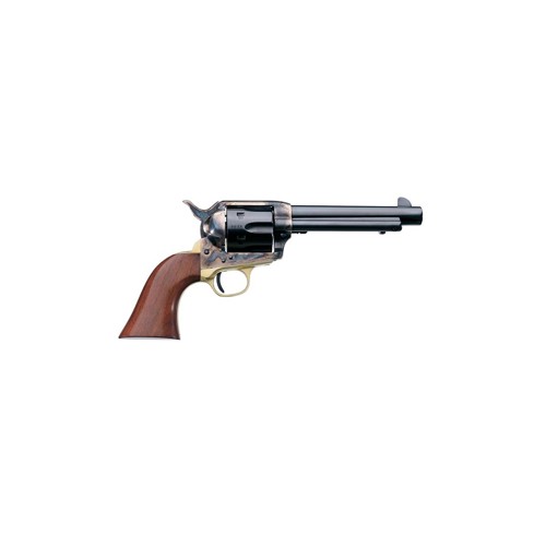 UBERTI 1873 Cattleman II Brass 9mm 55 6rd Revolver  Case Hardened  Walnut