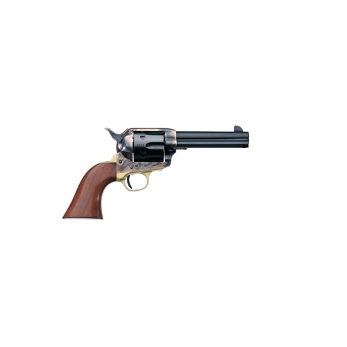 UBERTI 1873 Cattleman II 9mm  357 Mag Dual Cylinder 6rd 55 Single Action Revolver  Brass  Blued