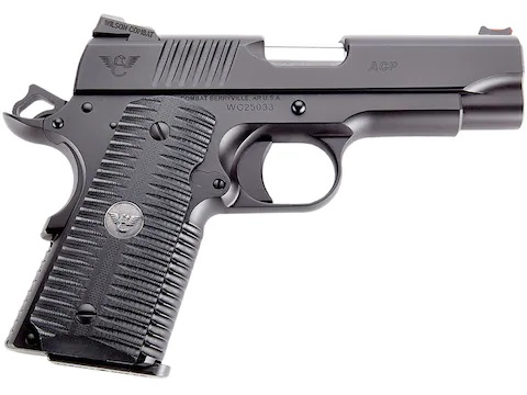 WILSON COMBAT 1911 45ACP 4" 7rd Pistol - Black / Armor-Tuff