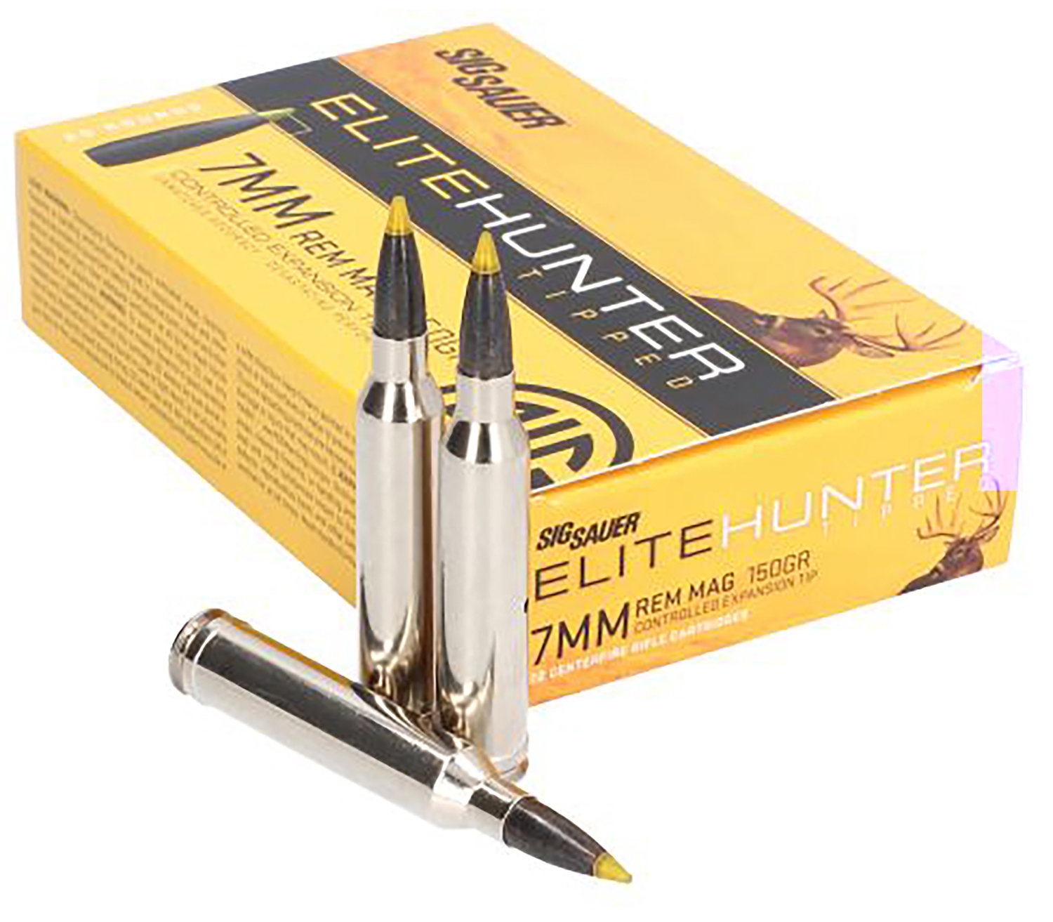 SIG SAUER SIG E7RMTH2-20 7MM REMMAG 150GR ELITE SERIES 20/10