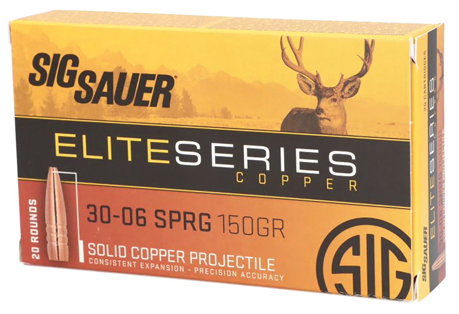 SIG SAUER SIG AMMO 30-06 180GR ELITE ACCUBOND 20/10