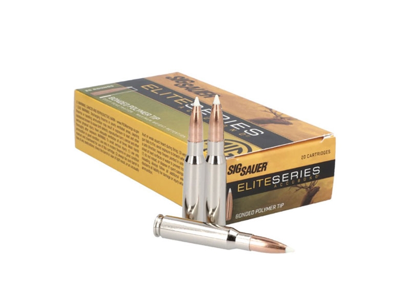SIG SAUER SIG AMMO 7MM REM 160GR ELITE ACCUBOND 20/10