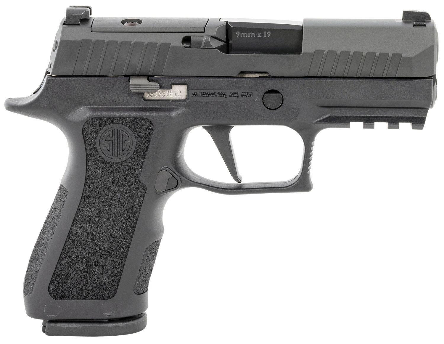 Sig Sauer 320XC9BXR3PR210 P320 3.6 10rd X-SERIES Optic Plate