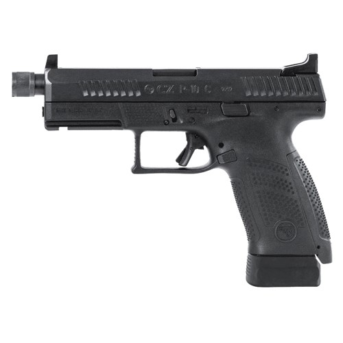 CZ-USA P-10 C Suppressor Ready 9mm 17rd 1/2x28 Blk