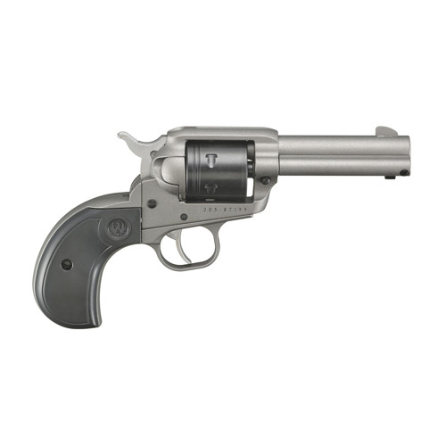 RUGER Wrangler Birdshead 22LR 38in Silver
