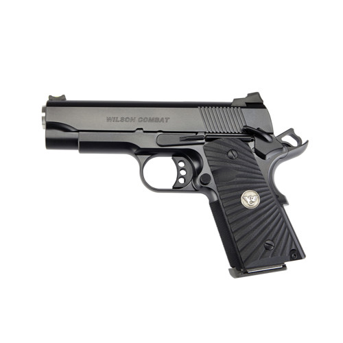 WILSON COMBAT CQB COMPACT 9mm 4 8rd Pistol  Black  Armor Tuff