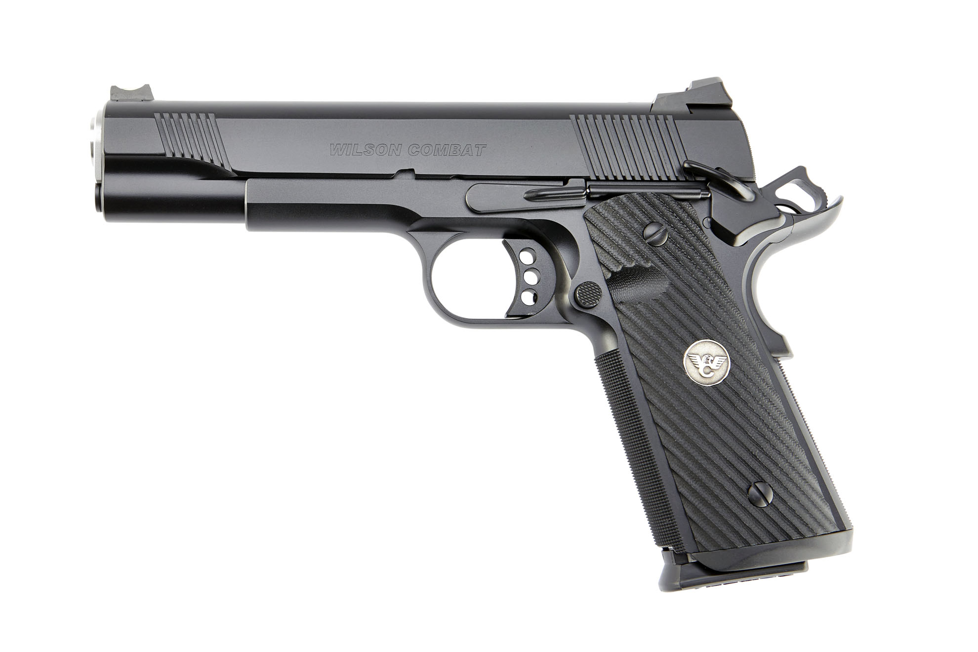 WILSON COMBAT CQB ELITE 1911 45ACP 5ʺ 8rd Pistol - Black / Armor Tuff