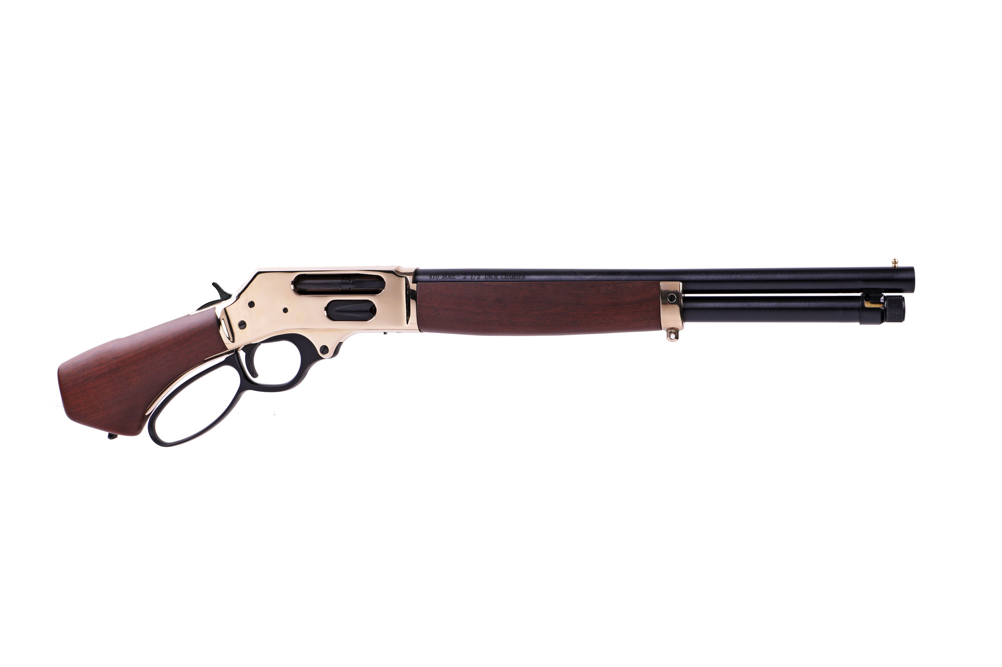HENRY Lever Action Axe 410 Gauge 3" 15.1" 5rd Shotgun - Blued / Brass / Walnut