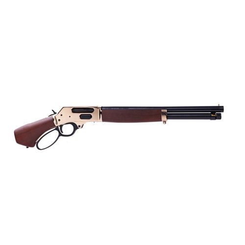 HENRY Lever Action Axe 410 Gauge 3 151 5rd Shotgun  Blued  Brass  Walnut
