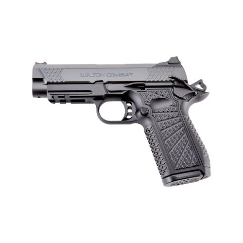 WILSON COMBAT SFX9 Compact 9mm 4 15rd Pistol w XTac Lightrail  Black