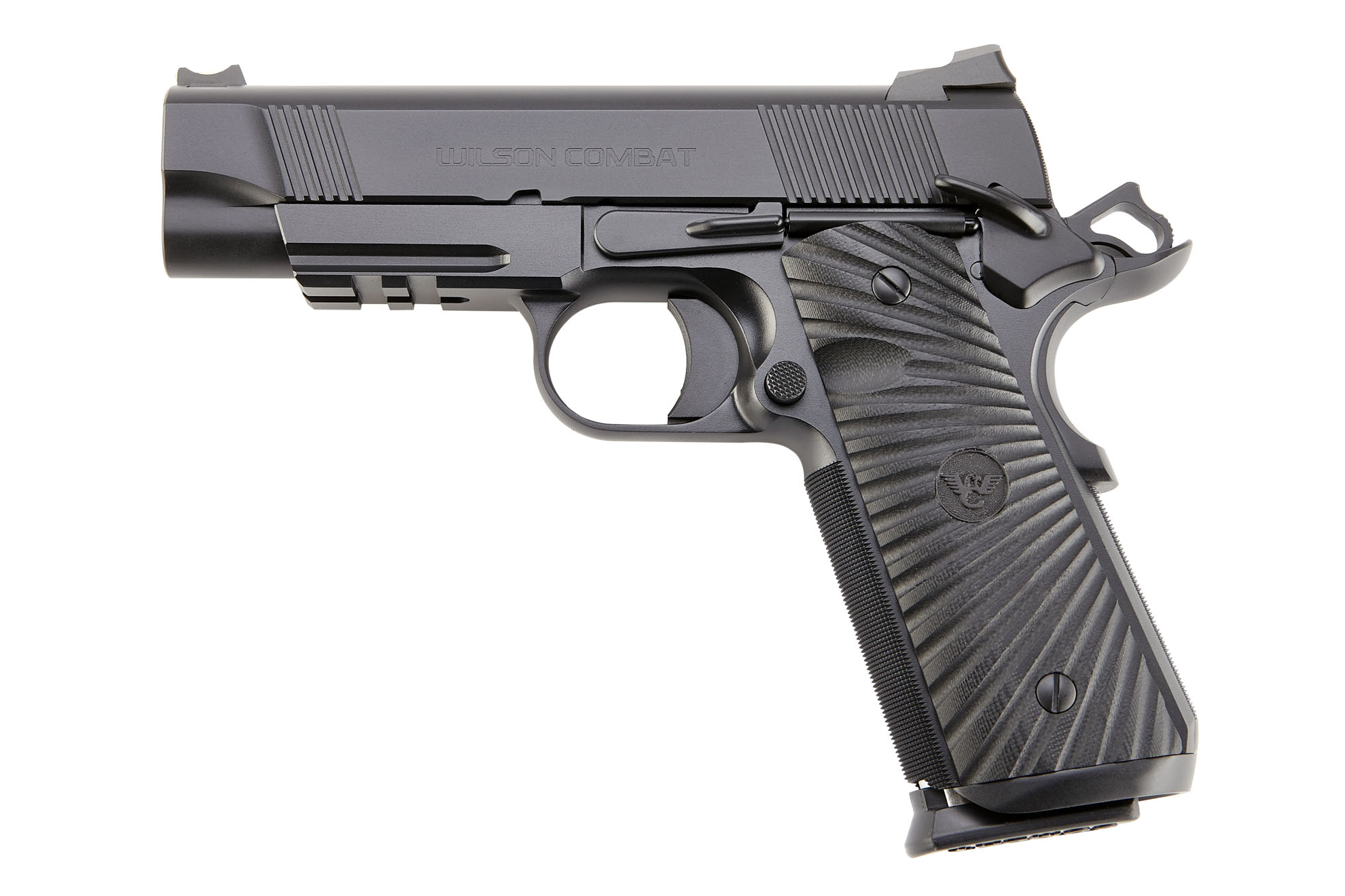 WILSON COMBAT Protector 1911 9mm 4" 10rd Pistol - Black