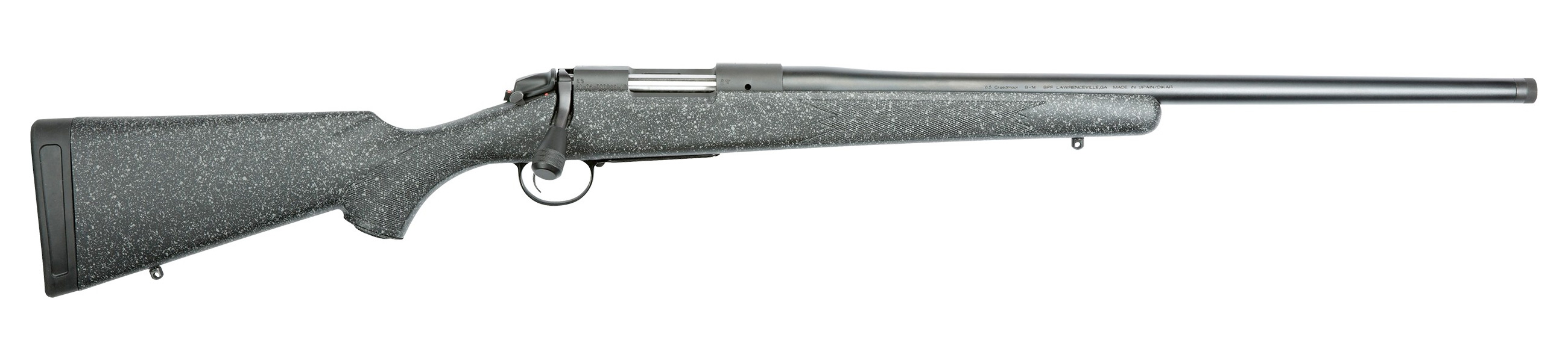 BERGARA Ridge 270 Win 24" 4rd - Black