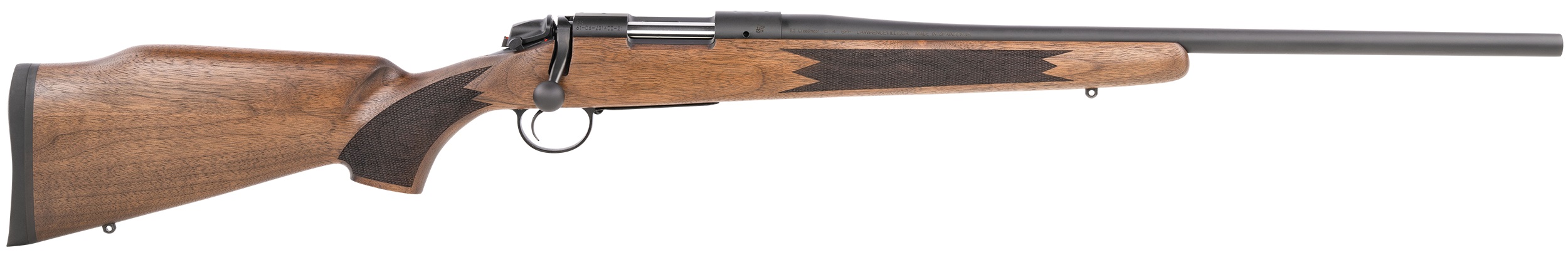 BERGARA Timber 6.5 Creedmoor 22" 4rd - Walnut / Black