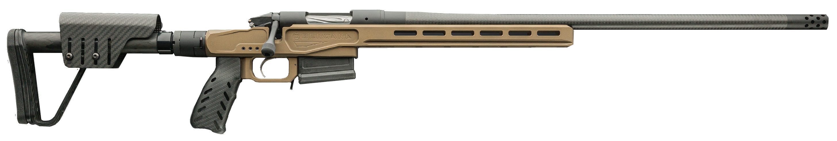 BERGARA MG Lite 6.5 Creedmoor 22" 5rd - Black