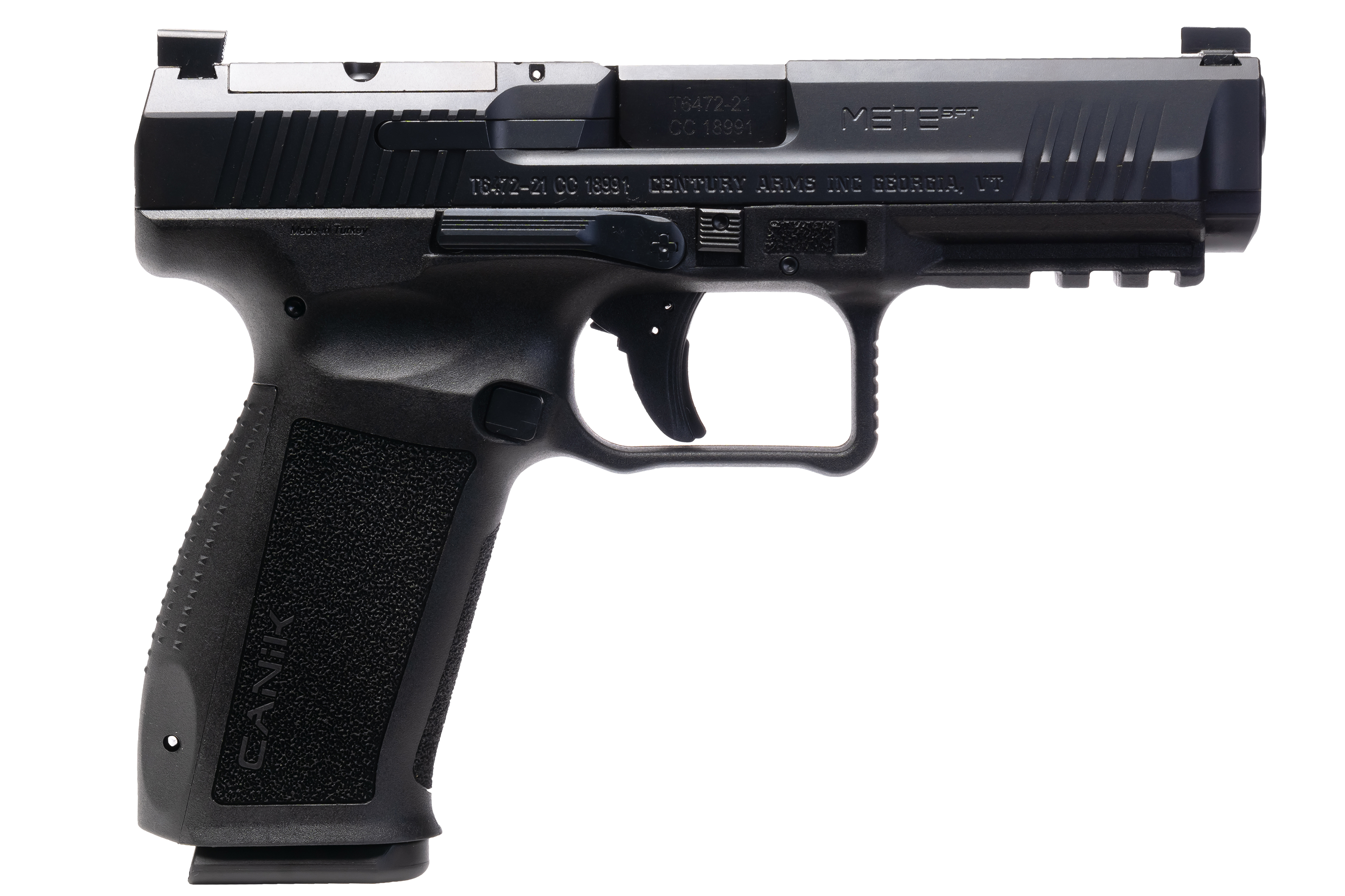 Canik METE SFx Pistol 9mm 5.2″ Barrel 10-Rounds Includes 2 Magazines