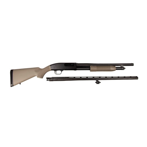 MOSSBERG Maverick 12 Gauge 185   28 5rd  Black  Tan