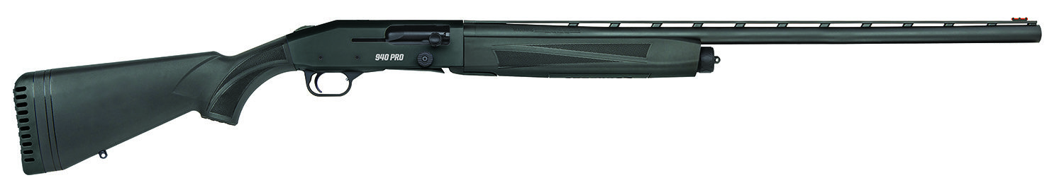 MOSSBERG 940 Pro Field 12 Gauge 3" 28" 4rd Semi-Auto Shotgun - Black