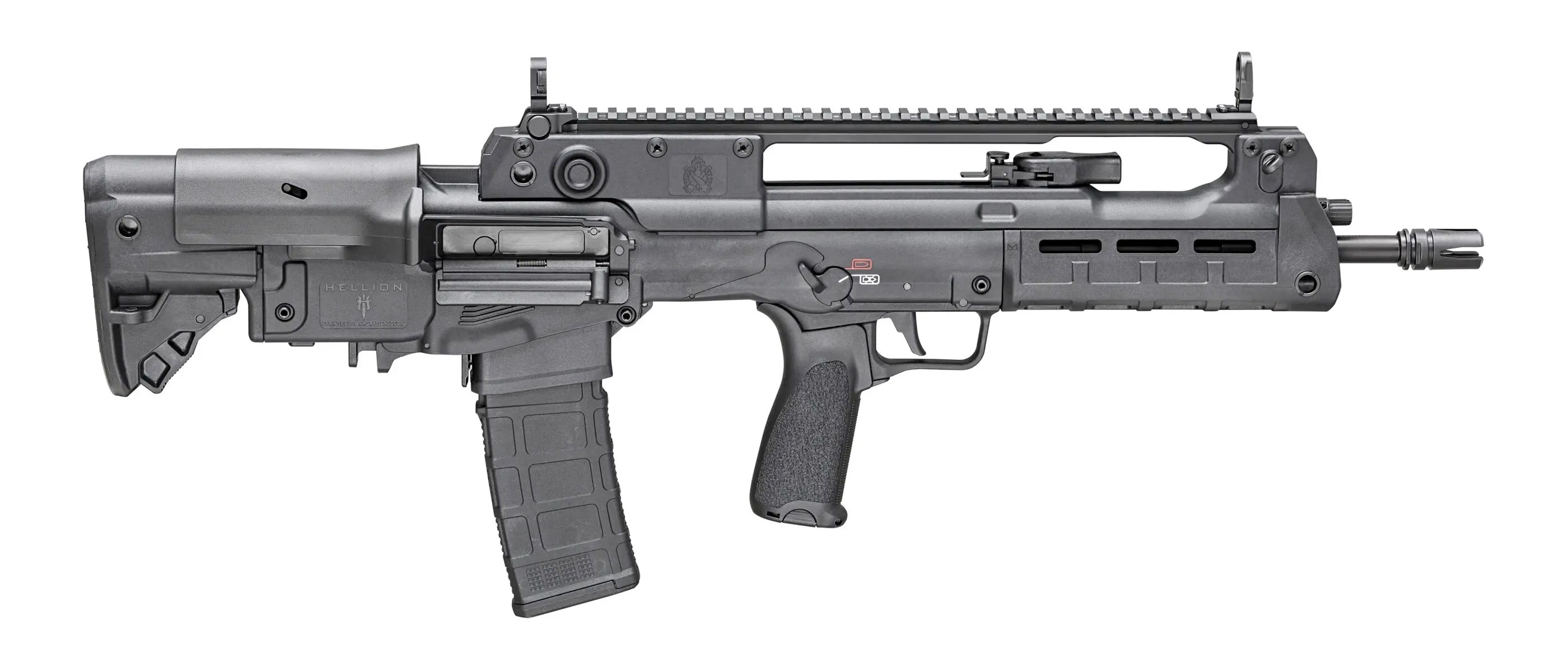 SPRINGFIELD ARMORY Hellion 5.56 NATO 16" 30rd Semi-Auto Rifle - Black