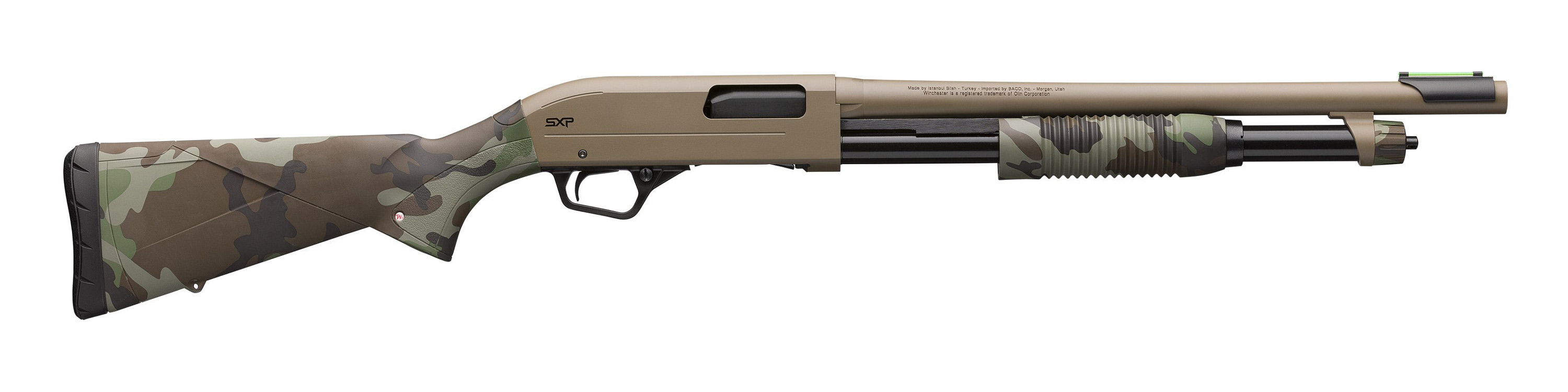Winchester SXP Defender 12Ga 3" 18" - Woodland FDE