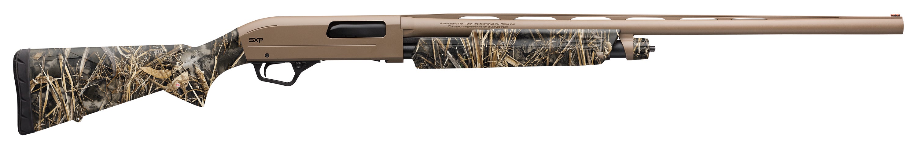 WINCHESTER SXP Hybrid Hunter 12 Gauge 26" 3.5" 4rd Pump Shotgun - Realtree Max-7 / FDE