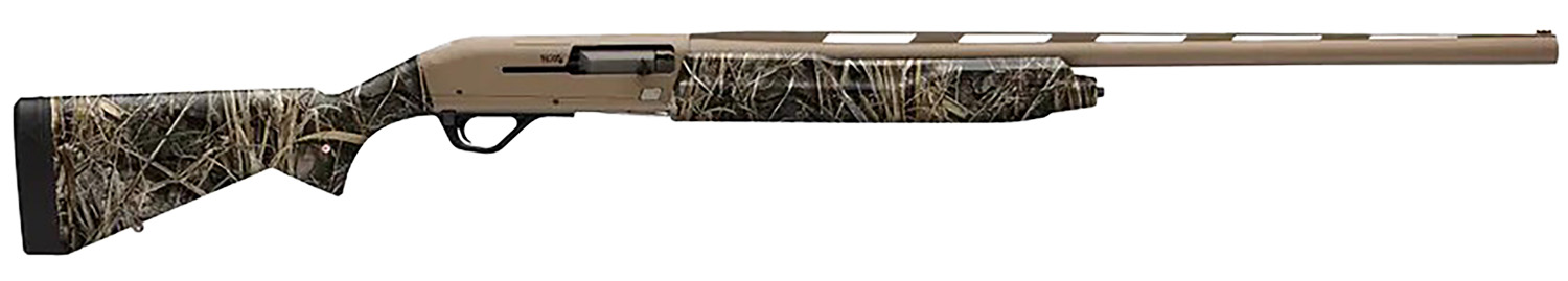 WINCHESTER SX4 Hybrid 12 Gauge 3" 26" 4rd Semi-Auto Shotgun - FDE | Realtree Max-7