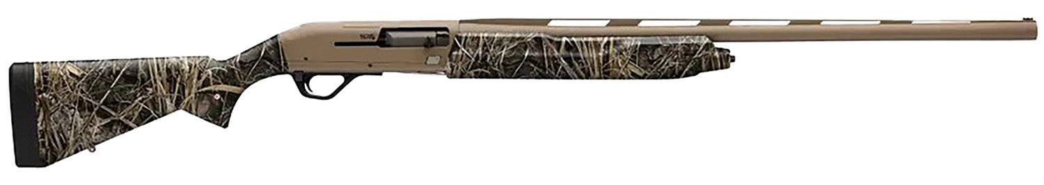 WINCHESTER SX4 Hybrid 12 Gauge 3" 28" 4rd Semi-Auto Shotgun - FDE | Realtree Max-7
