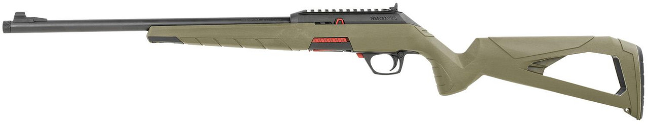 WINCHESTER Wildcat 22LR 16.5" 10rd Semi-Auto Rifle w/ Threaded Barrel - OD Green / Black