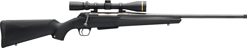 WINCHESTER XPR 6.8 Western 24" 3rd Bolt Rifle w/ Vortex 3-9x40 Scope | Black