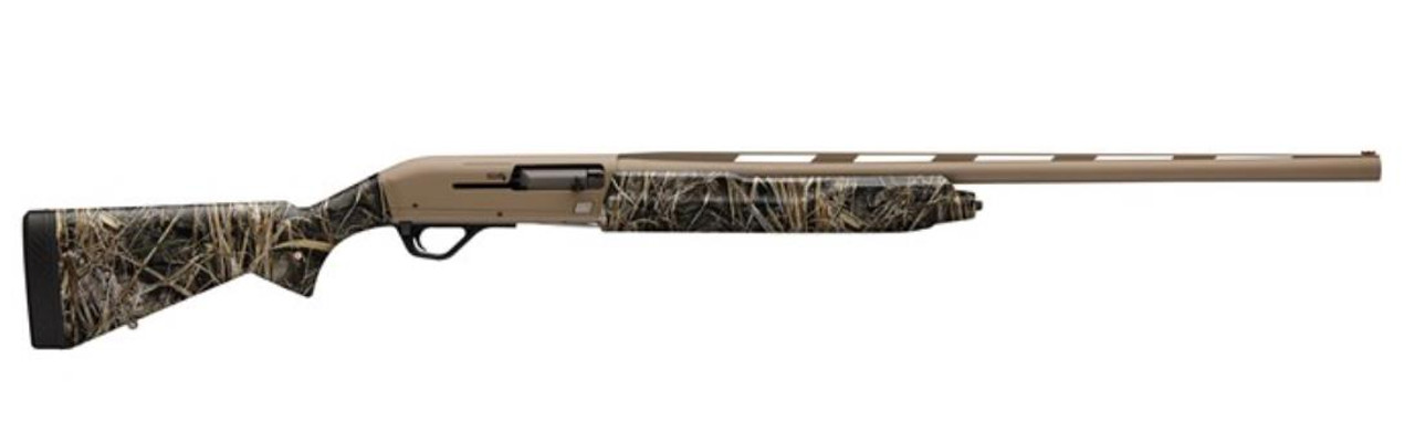 WINCHESTER SX4 Hybrid 12 Gauge 3.5" 28" 4+1 Semi-Auto Shotgun - FDE | Realtree Max-7