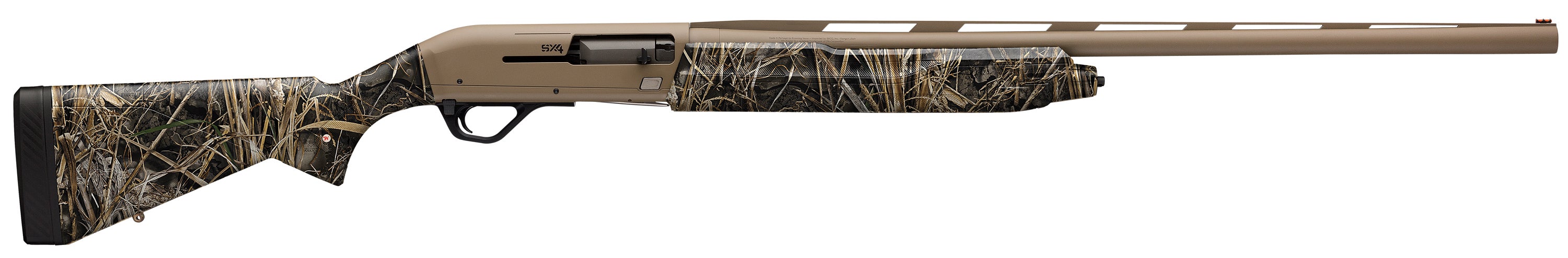 WINCHESTER SX4 Hybrid 20 Gauge 3" 26" 4+1 Semi-Auto Shotgun - FDE | Realtree Max-7