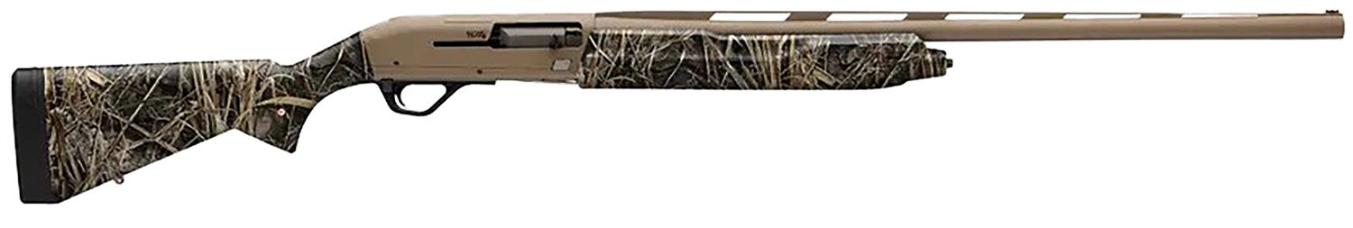 WINCHESTER SX4 Hybrid 20 Gauge 3" 28" 4rd Semi-Auto Shotgun - FDE | Realtree Max-7