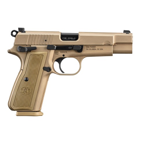 FN AMERICA High Power 9mm 47in FDE 171