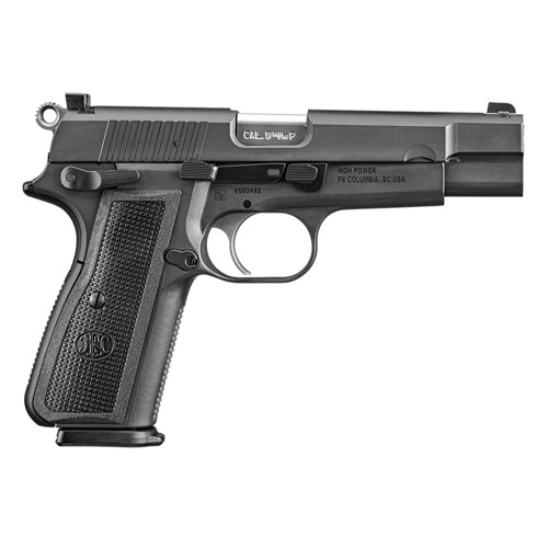 FN AMERICA High Power 9mm 4.7in Black 10+1
