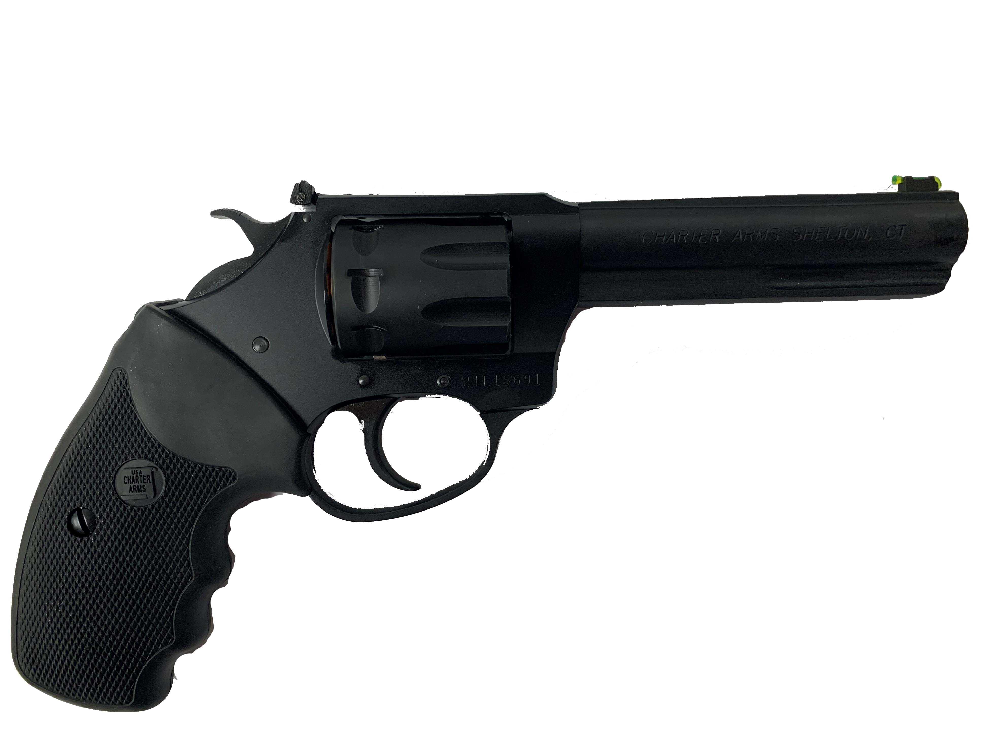 CHARTER ARMS Pathfinder 22LR 4.2" 6rd Revolver - Black