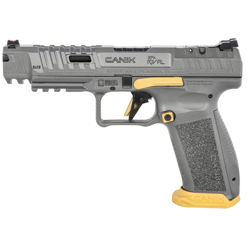 CENTURY ARMS SFX Rival 9mm 5 18rd  Grey  Gold