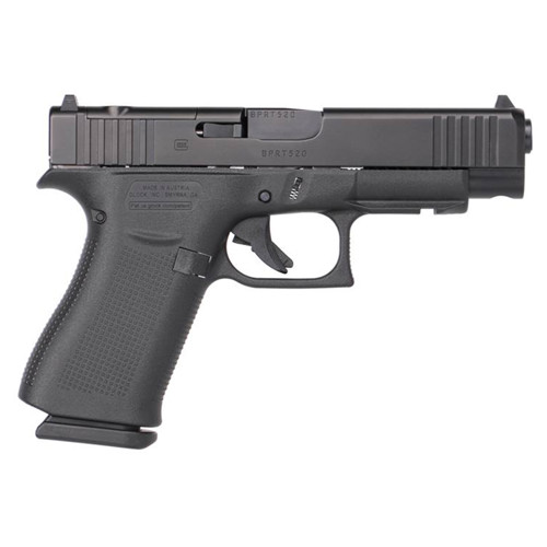 GLOCK G48 MOS 9mm 42 10rd Pistol  Black