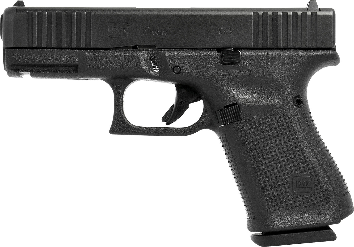 Glock Glock G19 G5 9mm 4.02" 15rd Pistol | Black