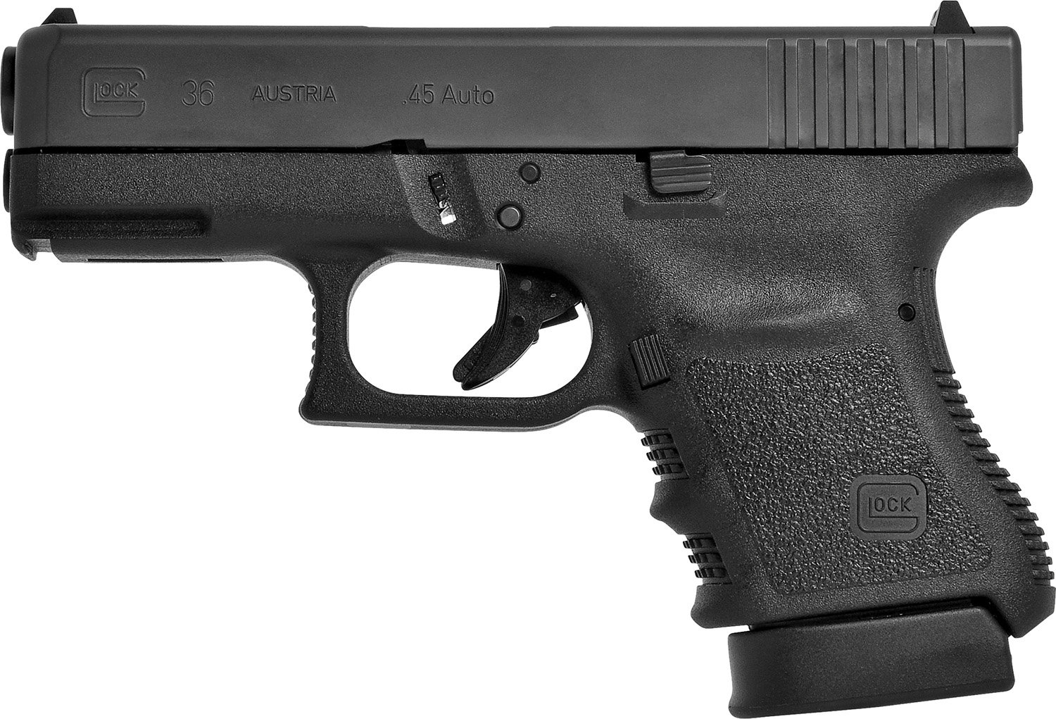 Glock GLOCK G36 45ACP 3.78in 6rd Pistol | Black