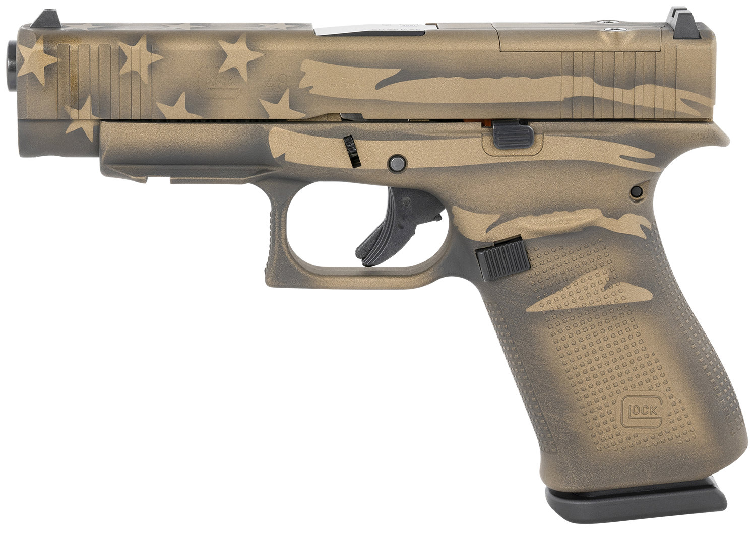 Glock GLOCK G48 MOS 9mm 4.17" 10rd