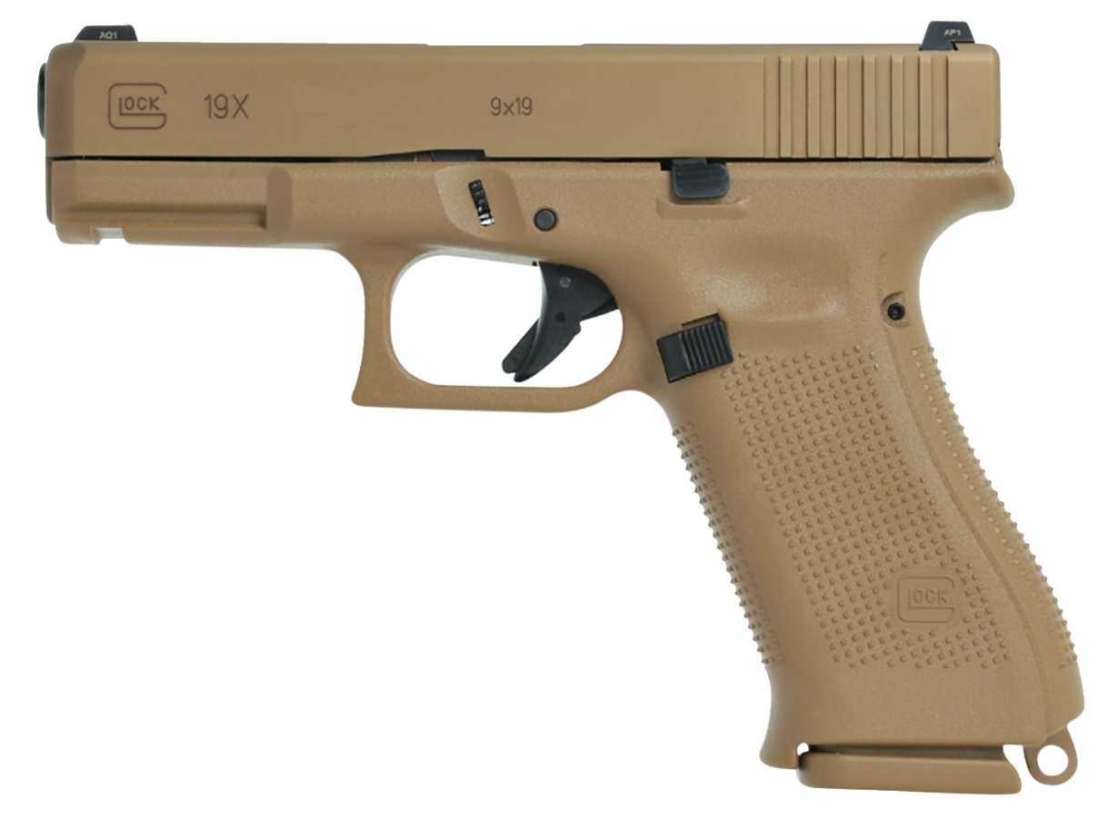 Glock GLOCK G19X 9mm 4.02" 15rd Pistol | Bronze
