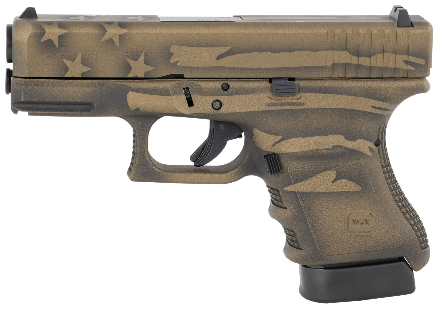Glock GLOCK G30SF 45 ACP 3.78" 10rd