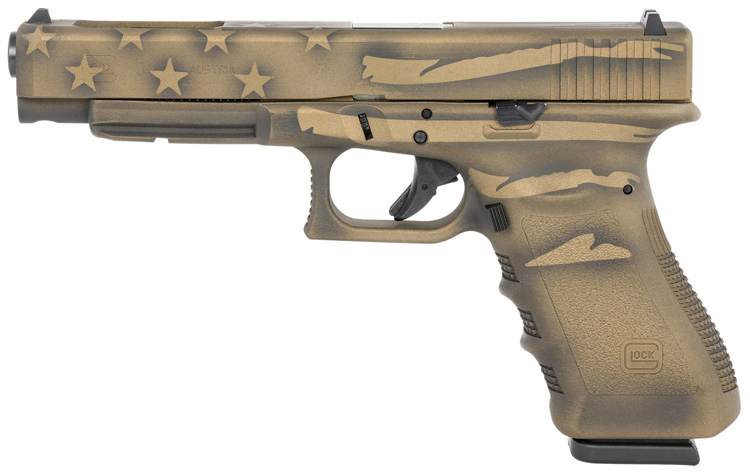 Glock GLOCK G34 G3 9mm 5.31" 17rd