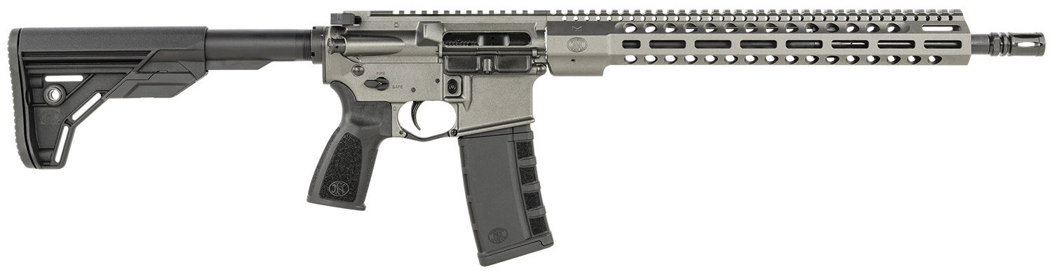 FN AMERICA FN15 TAC3 Carbine 5.56 NATO 16″ 30rd Semi-Auto AR15 Rifle – Grey / Black