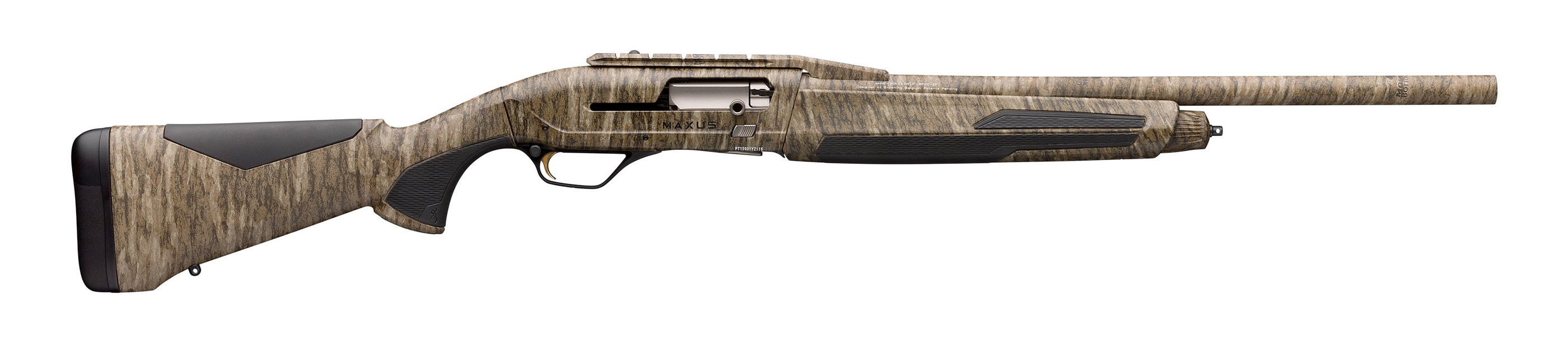 BROWNING Maxus II Rifled Deer 12 Gauge 22" 4rd - Mossy Oak Bottomland